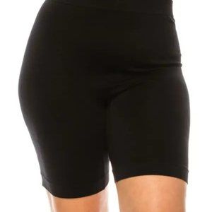 Black or Nude PLUS (One Size) Body shaper